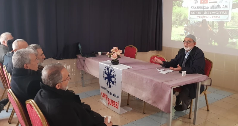 FARUK AKSEBZECİ YEMEN’DEKİ HAYATI ANLATTI slide image