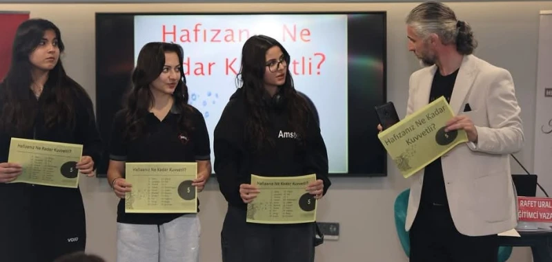 TALAS YAZAR OKULU SEMİNERLERİNİN BU HAFTAKİ MİSAFİRİ RAFET URAL OLDU slide image