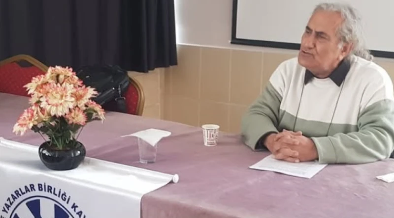 YAZAR AHMET SIVACI SANAT HAYATI İLE İLGİLİ HATIRALARINI ANLATTI slide image